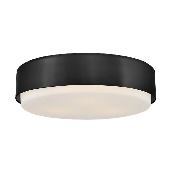 Hinkley 30075 Cedric 3-lt 18" LED Flush Mount - Black