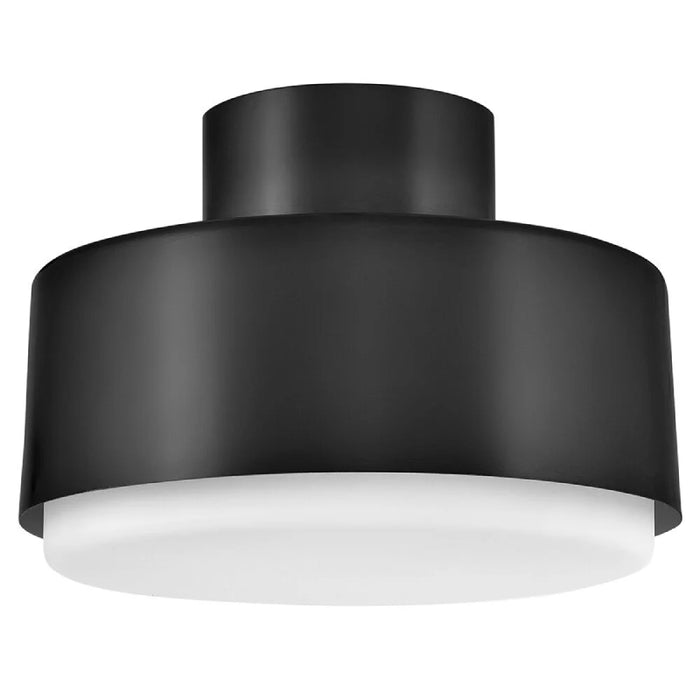 Hinkley 30072 Cedric 2-lt 13" LED Semi-Flush Mount - Black