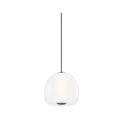 Hudson Valley 3015 Scranton 1-lt 15" LED Pendant - Old Bronze