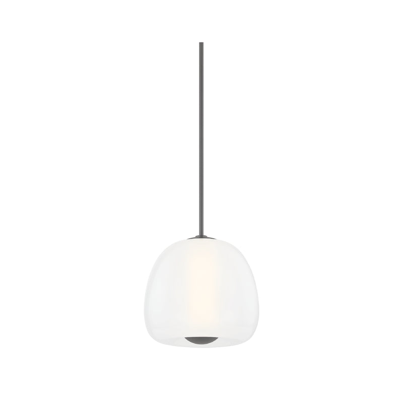 Hudson Valley 3015 Scranton 1-lt 15" LED Pendant - Old Bronze