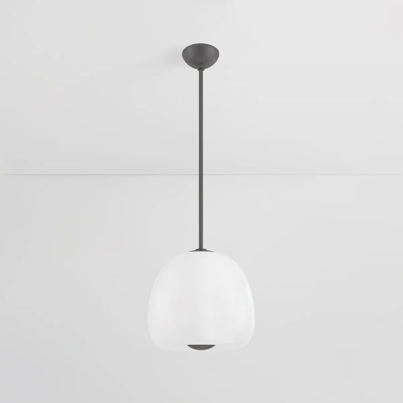 Hudson Valley 3015 Scranton 1-lt 15" LED Pendant - Old Bronze