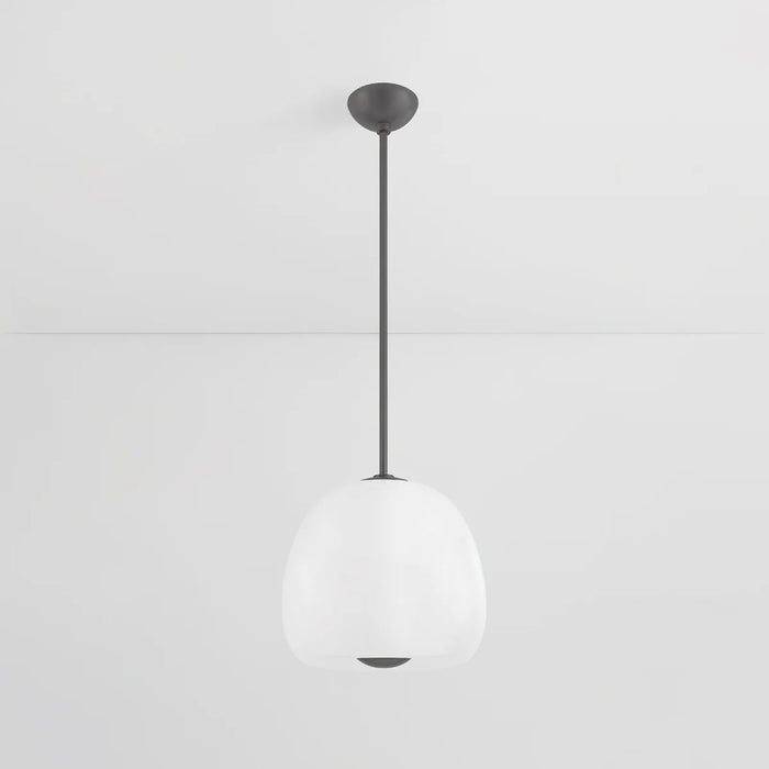 Hudson Valley 3015 Scranton 1-lt 15" LED Pendant - Old Bronze