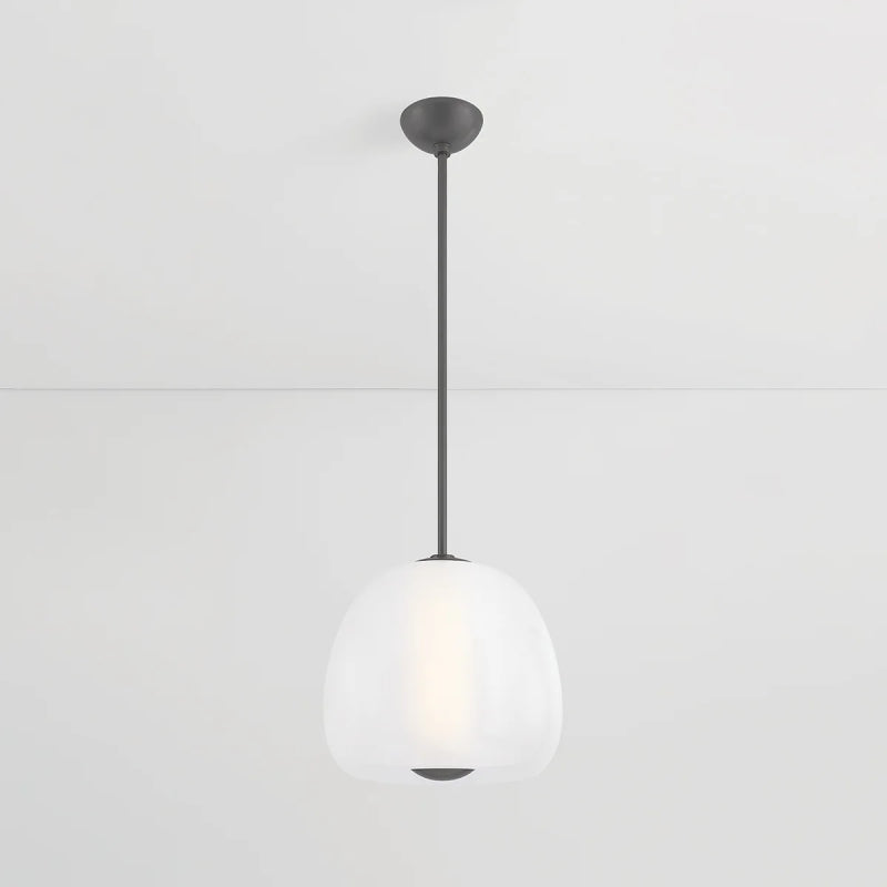 Hudson Valley 3015 Scranton 1-lt 15" LED Pendant - Old Bronze