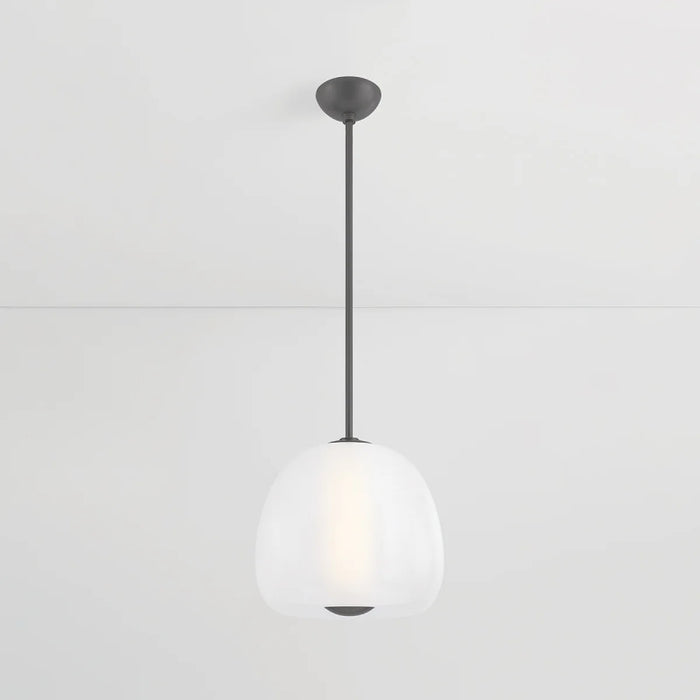 Hudson Valley 3015 Scranton 1-lt 15" LED Pendant - Old Bronze