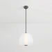 Hudson Valley 3015 Scranton 1-lt 15" LED Pendant - Old Bronze