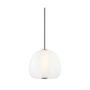 Hudson Valley 3019 Scranton 1-lt 19" LED Pendant - Old Bronze