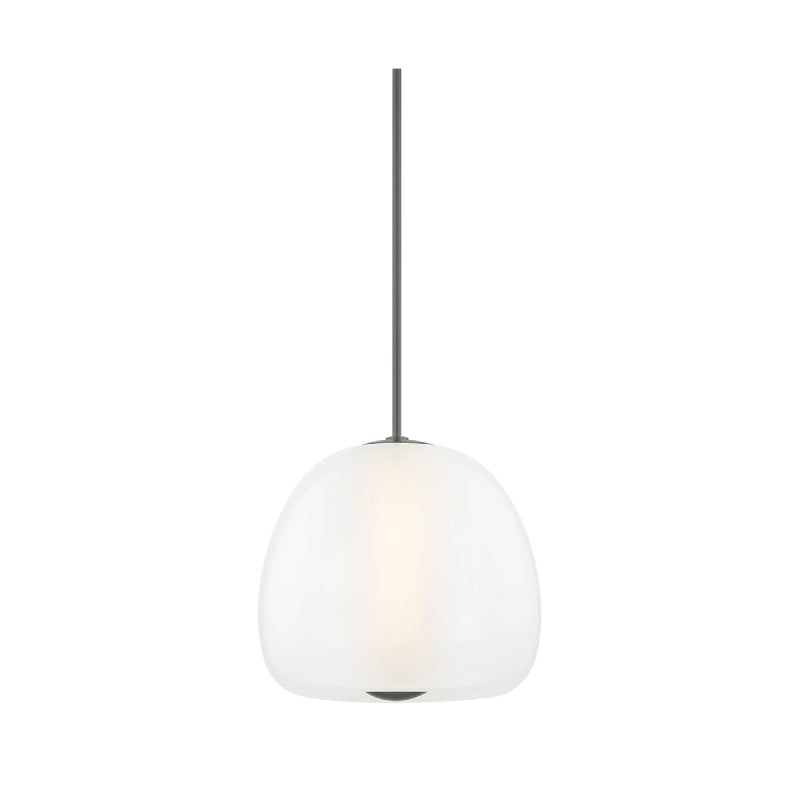 Hudson Valley 3019 Scranton 1-lt 19" LED Pendant - Old Bronze