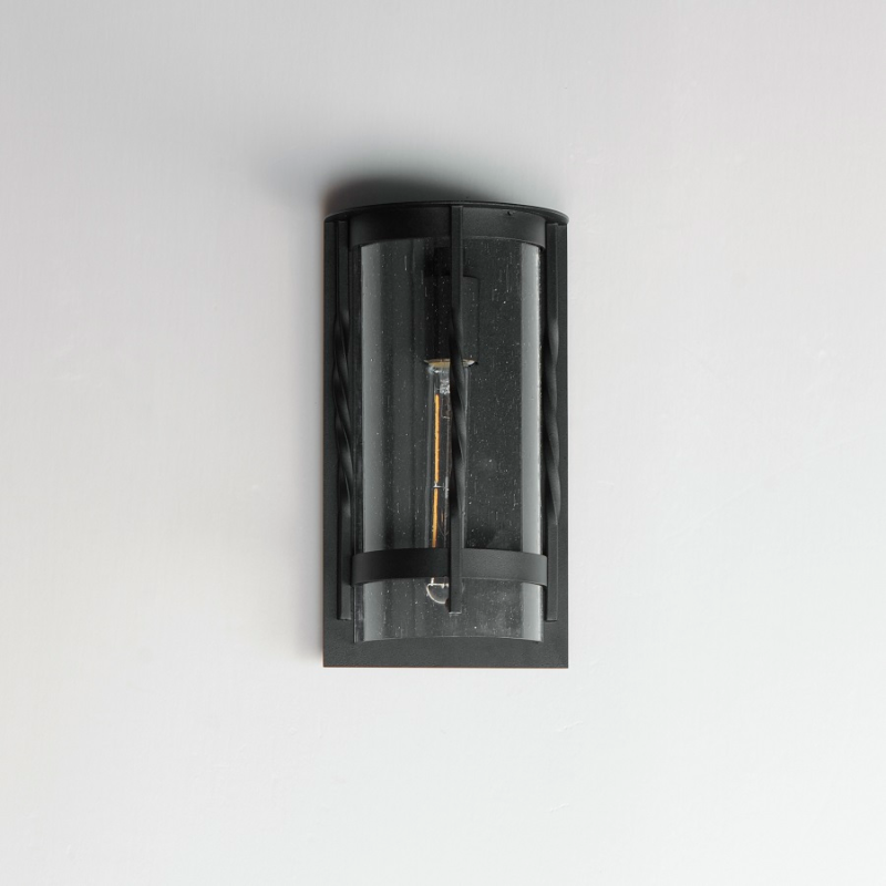 Maxim 30191 Foundry 1-lt 12" Tall Outdoor Wall Sconce
