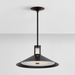 Hudson Valley 3020 Clermont 2-lt 20" LED Pendant - Distressed Bronze