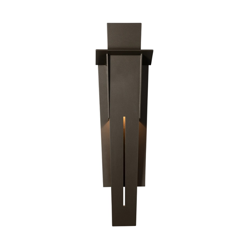 Hubbardton Forge 302024 Linea 1-lt 22" Tall LED Outdoor Small Wall Sconce - Coastal Dark Smoke