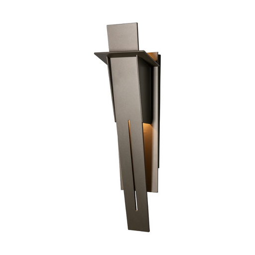 Hubbardton Forge 302024 Linea 1-lt 22" Tall LED Outdoor Small Wall Sconce - Coastal Dark Smoke