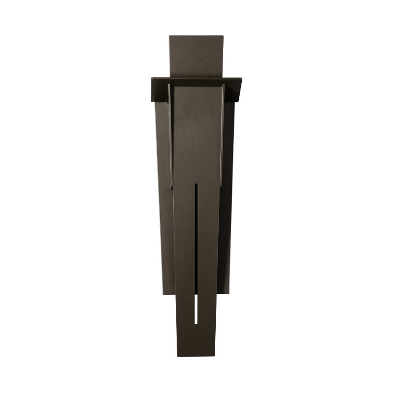 Hubbardton Forge 302024 Linea 1-lt 22" Tall LED Outdoor Small Wall Sconce - Coastal Dark Smoke