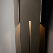 Hubbardton Forge 302024 Linea 1-lt 22" Tall LED Outdoor Small Wall Sconce