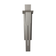 Hubbardton Forge 302025 Linea 1-lt 31" Tall LED Outdoor Medium Wall Sconce - Coastal Burnished Steel