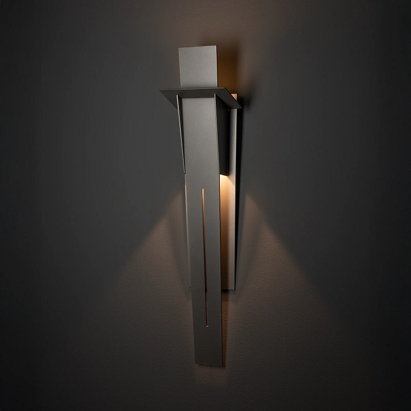 Hubbardton Forge 302025 Linea 1-lt 31" Tall LED Outdoor Medium Wall Sconce