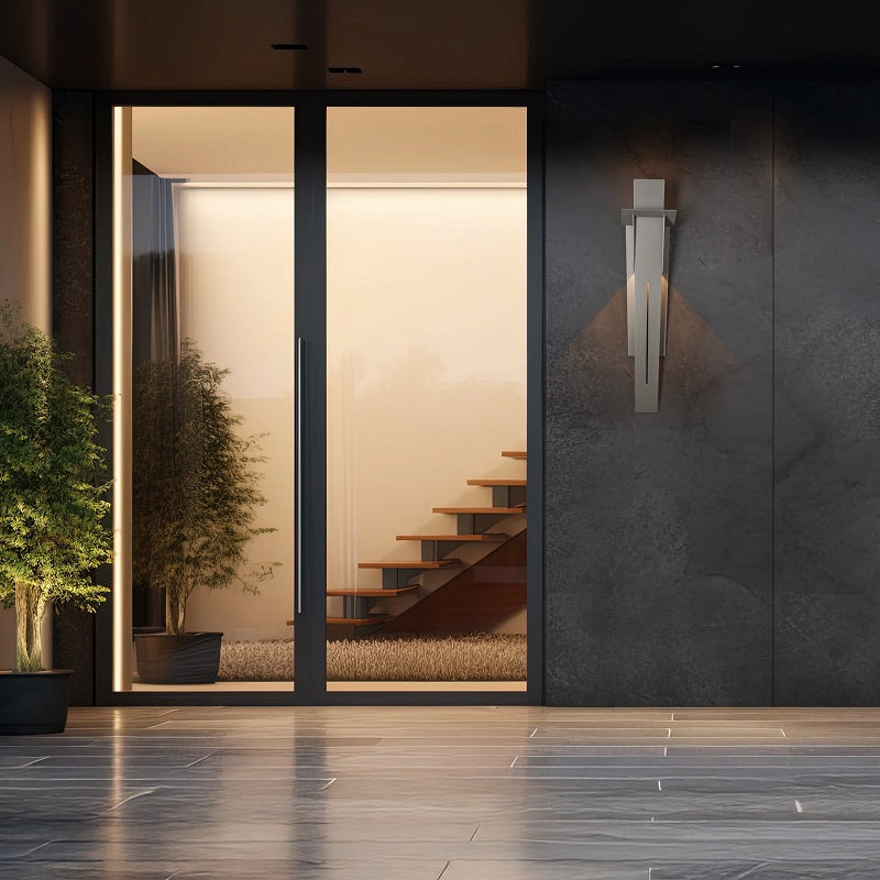 Hubbardton Forge 302025 Linea 1-lt 31" Tall LED Outdoor Medium Wall Sconce