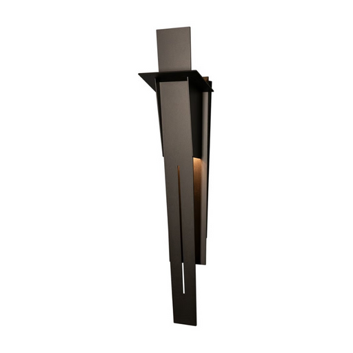 Hubbardton Forge 302026 Linea 2-lt 41" Tall LED Outdoor Large Wall Sconce - Oil Rubbed Bronze