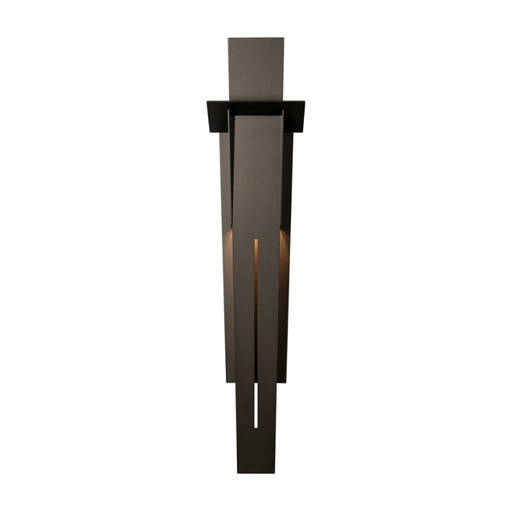 Hubbardton Forge 302026 Linea 2-lt 41" Tall LED Outdoor Large Wall Sconce - Oil Rubbed Bronze