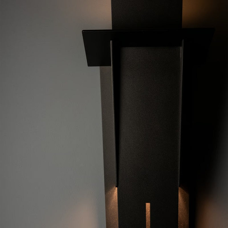 Hubbardton Forge 302026 Linea 2-lt 41" Tall LED Outdoor Large Wall Sconce