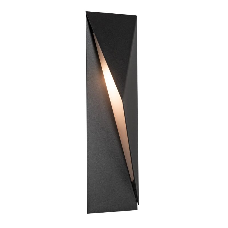 Hubbardton Forge 302042 Carbon 1-lt 25" Tall Outdoor Wall Sconce