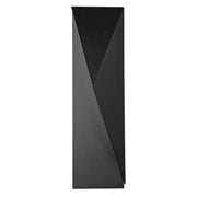 Hubbardton Forge 302042 Carbon 1-lt 25" Tall Outdoor Wall Sconce