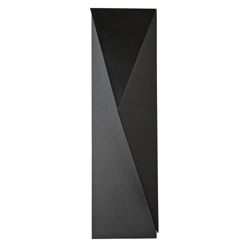 Hubbardton Forge 302042 Carbon 1-lt 25" Tall Outdoor Wall Sconce