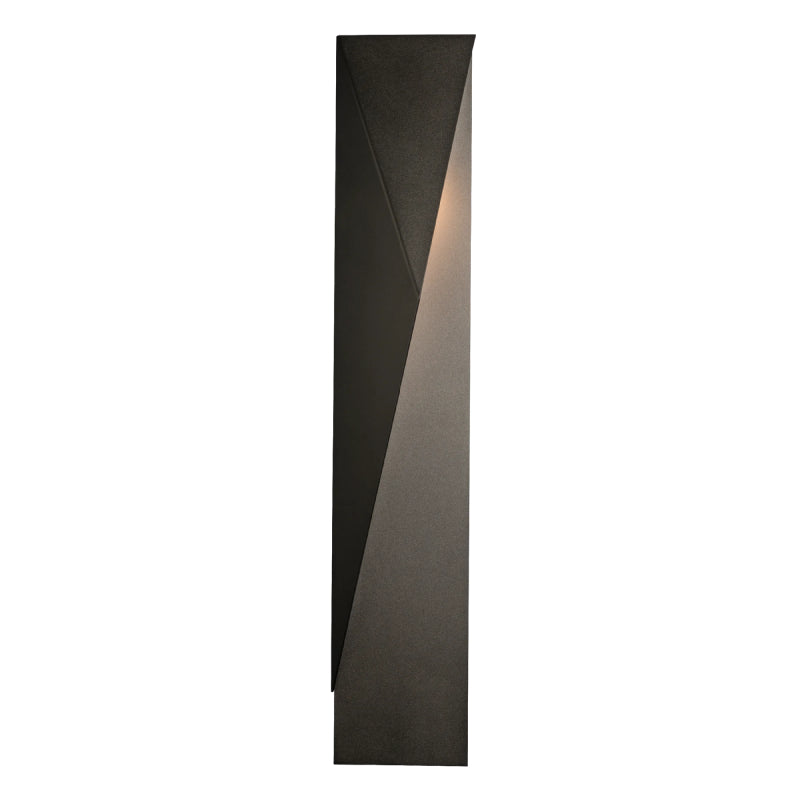 Hubbardton Forge 302043 Carbon 1-lt 38" Tall Outdoor Wall Sconce