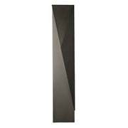 Hubbardton Forge 302043 Carbon 1-lt 38" Tall Outdoor Wall Sconce