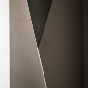 Hubbardton Forge 302043 Carbon 1-lt 38" Tall Outdoor Wall Sconce