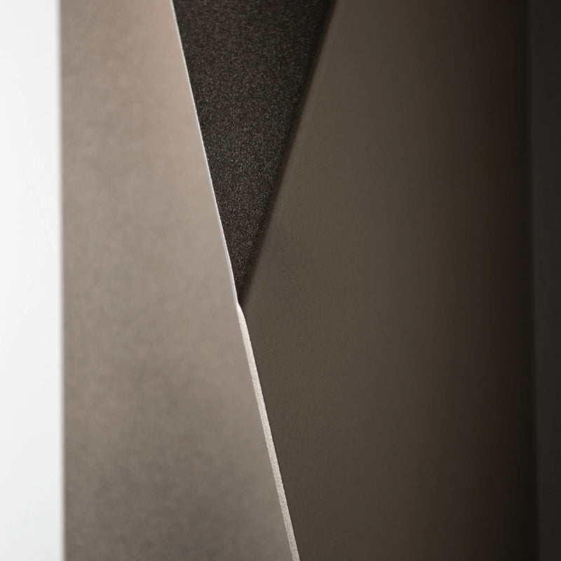 Hubbardton Forge 302043 Carbon 1-lt 38" Tall Outdoor Wall Sconce