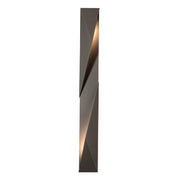 Hubbardton Forge 302044 Carbon 2-lt 62" Tall Outdoor Wall Sconce
