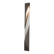 Hubbardton Forge 302044 Carbon 2-lt 62" Tall Outdoor Wall Sconce