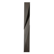 Hubbardton Forge 302044 Carbon 2-lt 62" Tall Outdoor Wall Sconce