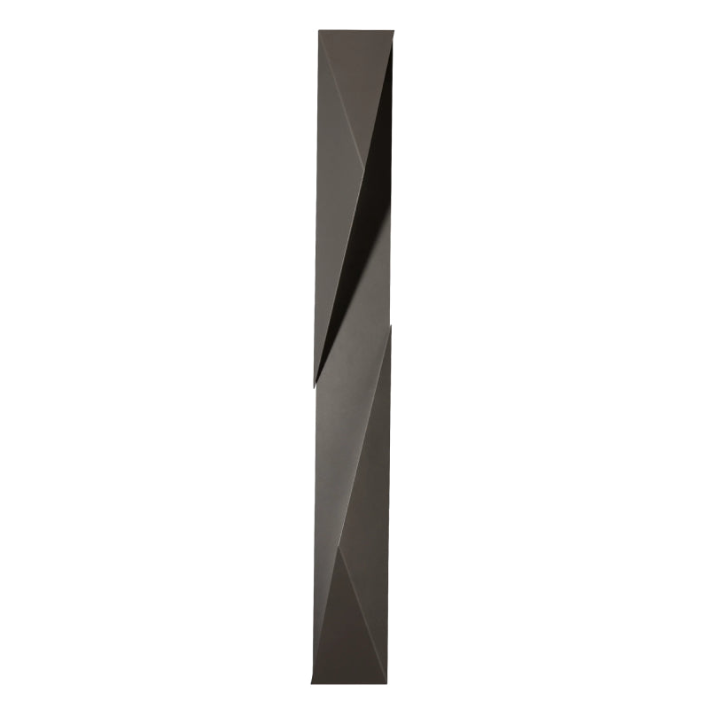 Hubbardton Forge 302044 Carbon 2-lt 62" Tall Outdoor Wall Sconce
