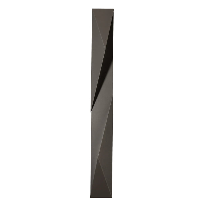 Hubbardton Forge 302044 Carbon 2-lt 62" Tall Outdoor Wall Sconce