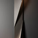 Hubbardton Forge 302044 Carbon 2-lt 62" Tall Outdoor Wall Sconce