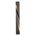 Hubbardton Forge 302044 Carbon 2-lt 62" Tall Outdoor Wall Sconce
