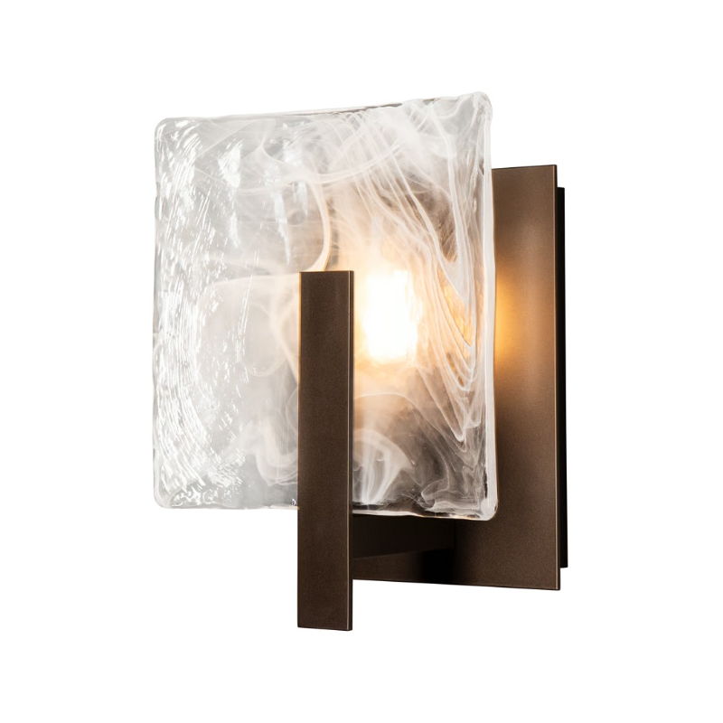 Hubbardton Forge 302048 Arc 1-lt 13" Tall Outdoor Small Wall Sconce - Coastal Bronze