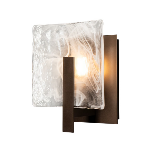 Hubbardton Forge 302048 Arc 1-lt 13" Tall Outdoor Small Wall Sconce - Coastal Bronze