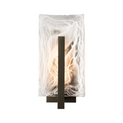 Hubbardton Forge 302049 Arc 1-lt 21" Tall Outdoor Large Wall Sconce - Coastal Dark Smoke