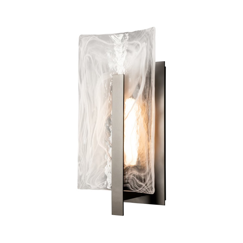 Hubbardton Forge 302049 Arc 1-lt 21" Tall Outdoor Large Wall Sconce - Coastal Dark Smoke