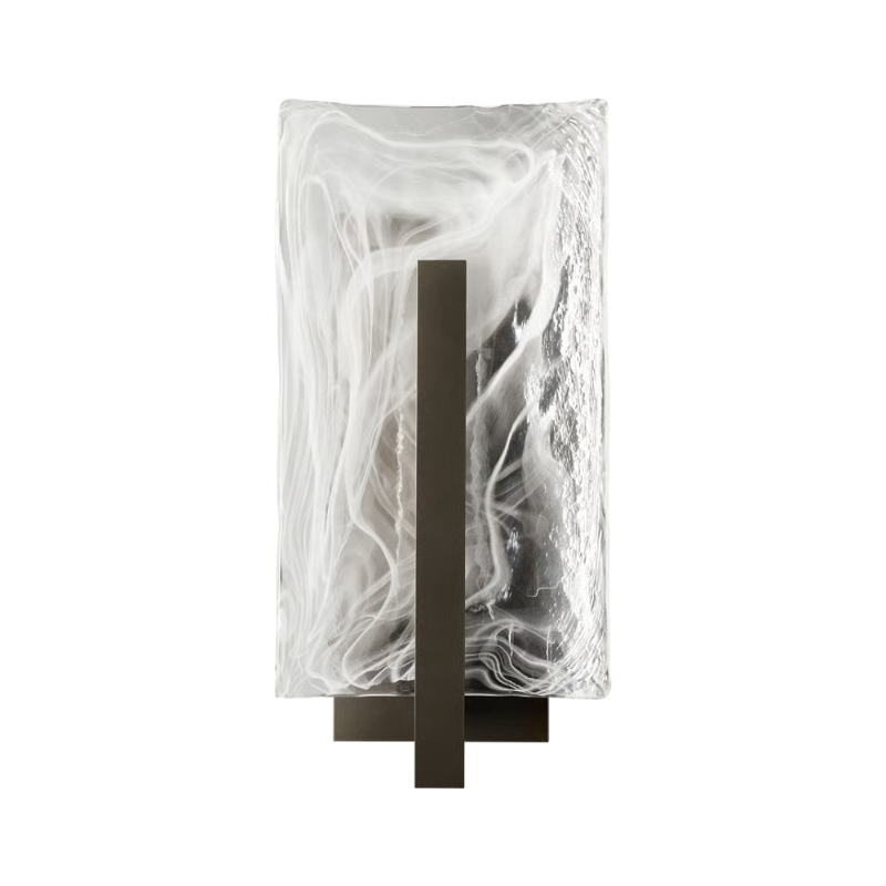 Hubbardton Forge 302049 Arc 1-lt 21" Tall Outdoor Large Wall Sconce - Coastal Dark Smoke