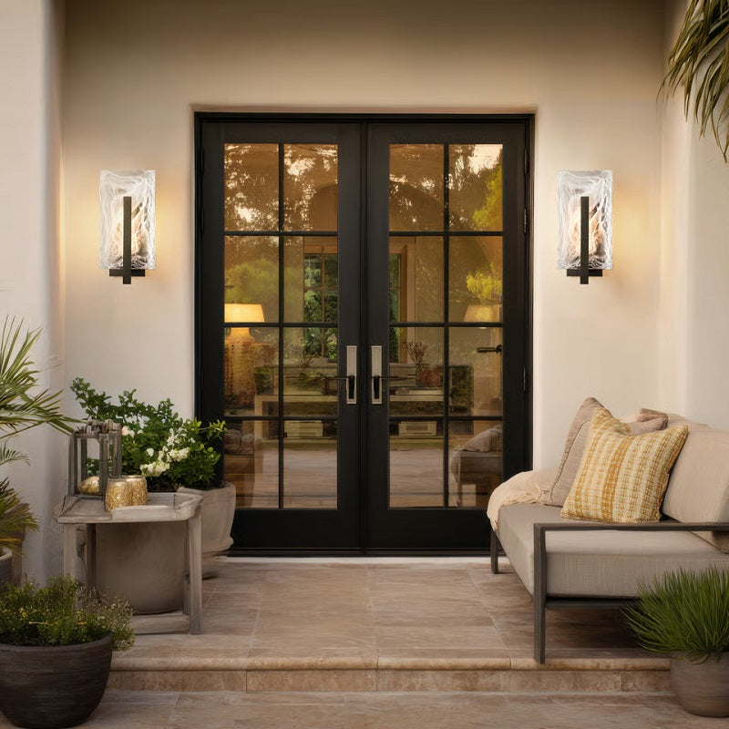 Hubbardton Forge 302049 Arc 1-lt 21" Tall Outdoor Large Wall Sconce