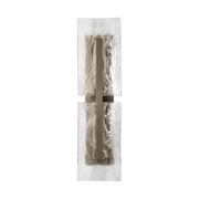 Hubbardton Forge 302050 Arc 2-lt 38" Tall Outdoor Wall Sconce - Coastal Burnished Steel