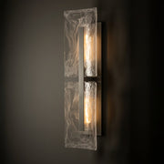 Hubbardton Forge 302050 Arc 2-lt 38" Tall Outdoor Wall Sconce