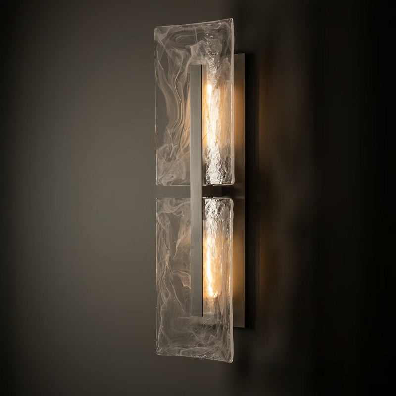 Hubbardton Forge 302050 Arc 2-lt 38" Tall Outdoor Wall Sconce