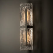 Hubbardton Forge 302050 Arc 2-lt 38" Tall Outdoor Wall Sconce