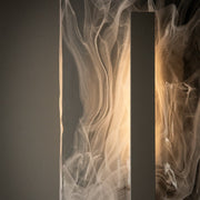 Hubbardton Forge 302050 Arc 2-lt 38" Tall Outdoor Wall Sconce