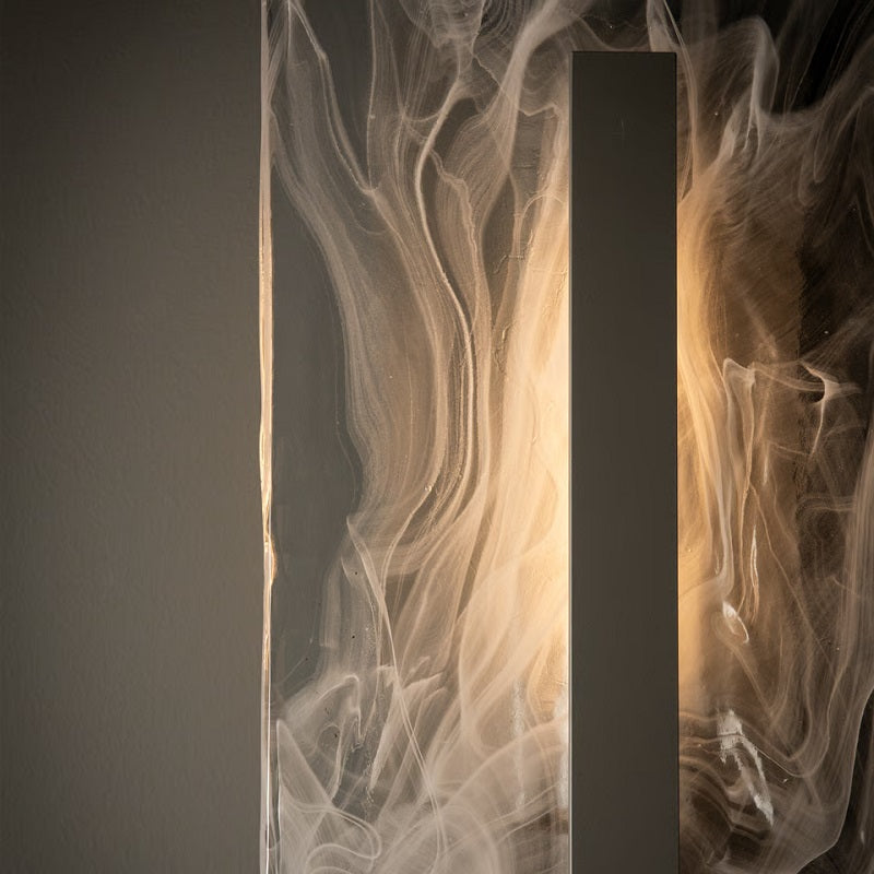 Hubbardton Forge 302050 Arc 2-lt 38" Tall Outdoor Wall Sconce