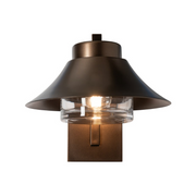 Hubbardton Forge 302052 Stowe 1-lt 12" Outdoor Small Wall Sconce - Coastal Bronze